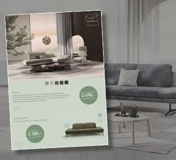 Der Comfort Republic Prospekt in digitaler Form
